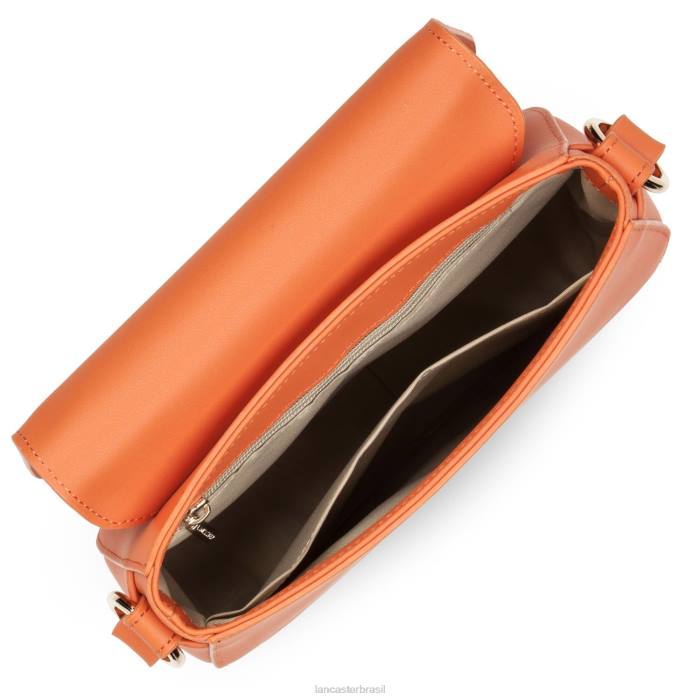 mulheres Lancaster Paris laranja bolsa crossbody city philos RBF41699