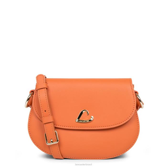 mulheres Lancaster Paris laranja bolsa crossbody city philos RBF42170