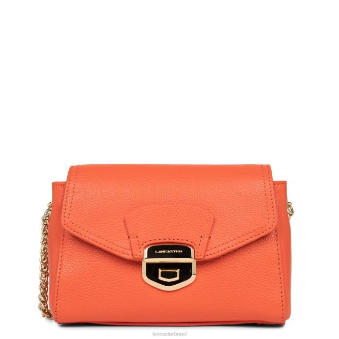 mulheres Lancaster Paris laranja bolsa crossbody foulonne milano RBF41369