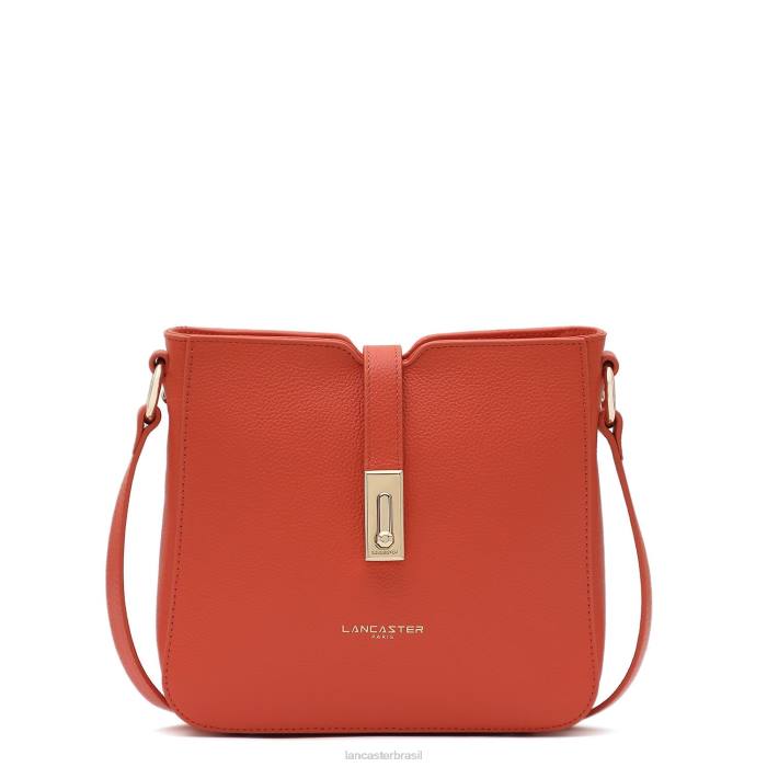 mulheres Lancaster Paris laranja bolsa crossbody foulonne milano RBF4334