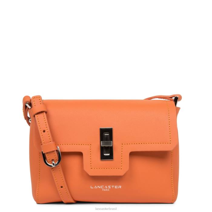 mulheres Lancaster Paris laranja bolsa crossbody pequena city mae RBF42248