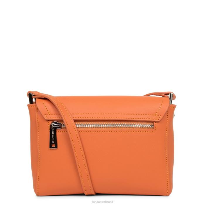 mulheres Lancaster Paris laranja bolsa crossbody pequena city mae RBF42248
