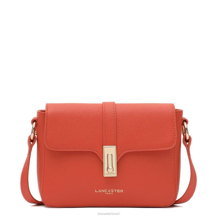 mulheres Lancaster Paris laranja bolsa crossbody pequena foulonne milano RBF41336