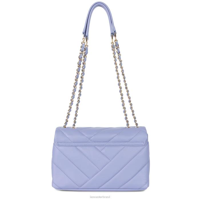mulheres Lancaster Paris lavande bolsa crossbody m matelassê macio RBF41607