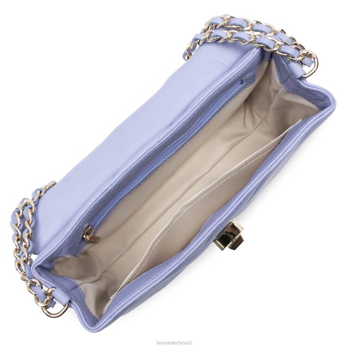 mulheres Lancaster Paris lavande bolsa crossbody m matelassê macio RBF41607