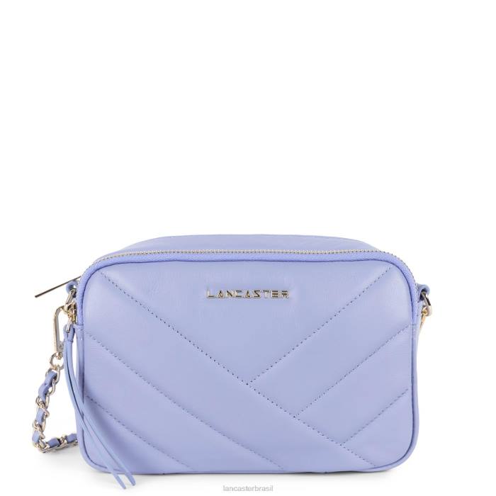 mulheres Lancaster Paris lavande bolsa crossbody matelassê macio RBF41585
