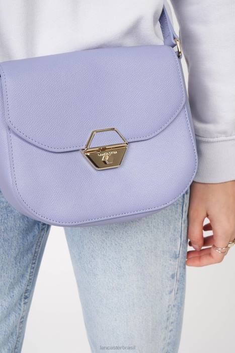 mulheres Lancaster Paris lavande bolsa tiracolo delphino RBF4540