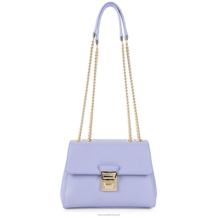 mulheres Lancaster Paris lavande bolsa tiracolo delphino tina RBF41479