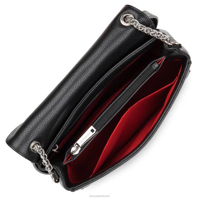 mulheres Lancaster Paris leopardo noir bolsa tiracolo pia RBF4577