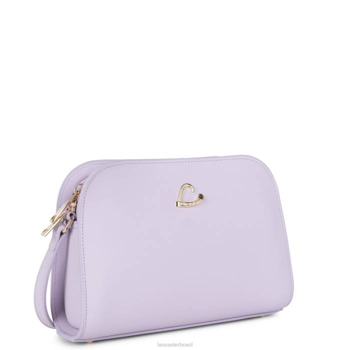 mulheres Lancaster Paris lilas bolsa crossbody city philos RBF41688