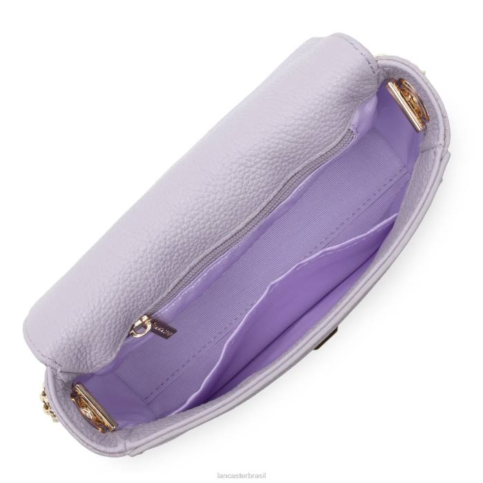 mulheres Lancaster Paris lilas bolsa crossbody foulonne milano RBF41374