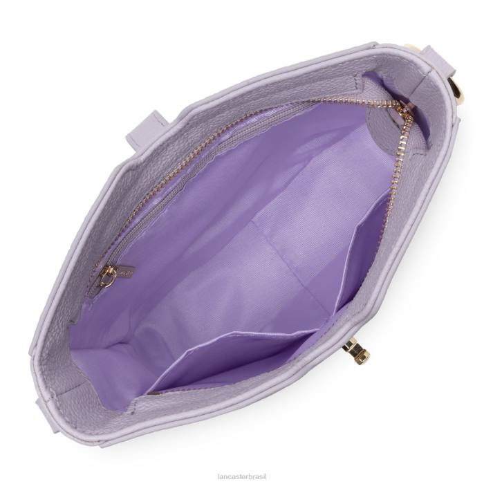 mulheres Lancaster Paris lilas bolsa crossbody foulonne milano RBF4329