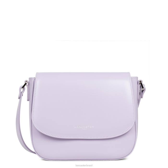 mulheres Lancaster Paris lilas bolsa crossbody m suave mesmo RBF41646