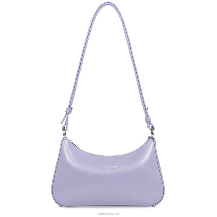 mulheres Lancaster Paris malva bolsa crossbody suave ace RBF4395