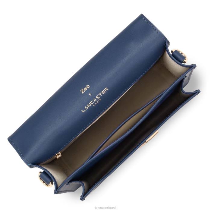 mulheres Lancaster Paris marinho bolsa crossbody Zoe RBF4487