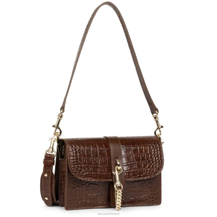 mulheres Lancaster Paris marrom bolsa crossbody jodie RBF4490