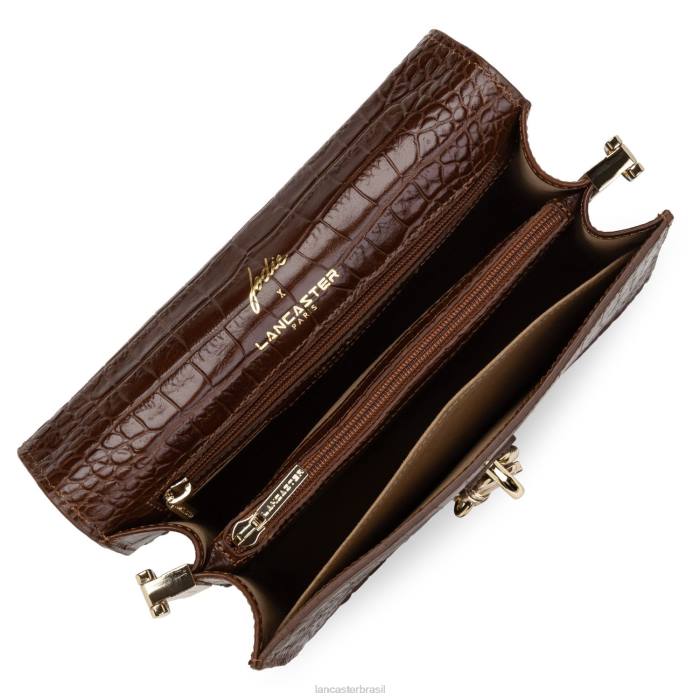 mulheres Lancaster Paris marrom bolsa crossbody jodie RBF4490