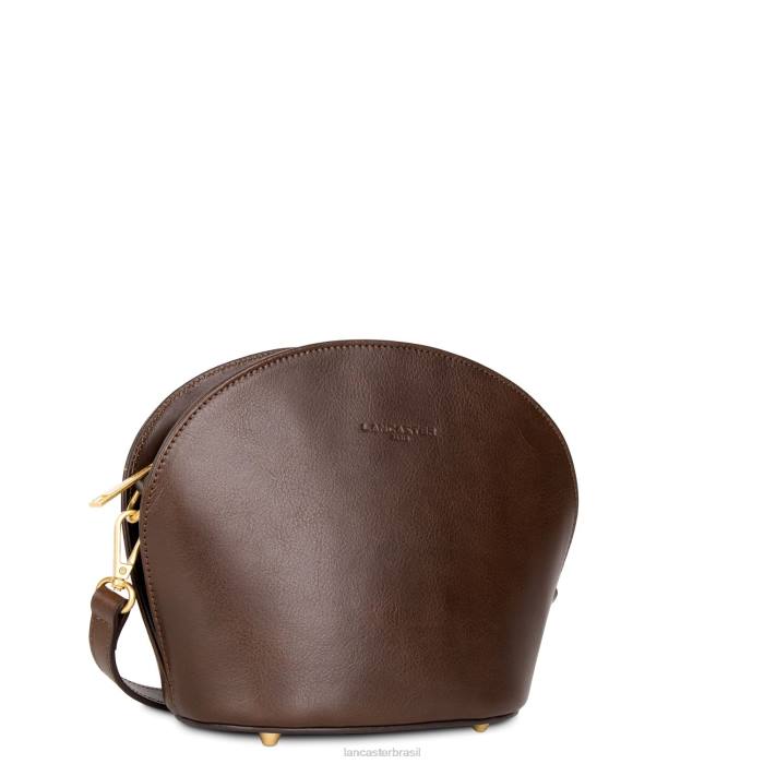 mulheres Lancaster Paris marrom bolsa crossbody pequena legenda RBF41860
