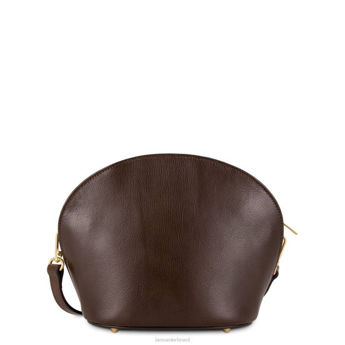 mulheres Lancaster Paris marrom bolsa crossbody pequena legenda RBF41860