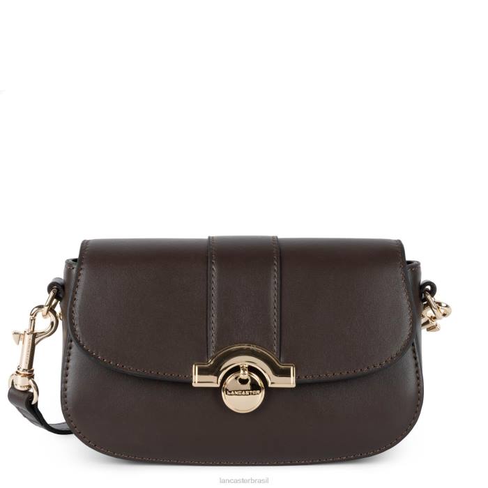 mulheres Lancaster Paris marrom bolsa crossbody pequena paris medaille RBF41468