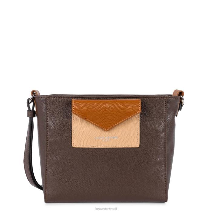 mulheres Lancaster Paris marrom-naturel-camelo bolsa crossbody maia RBF41905