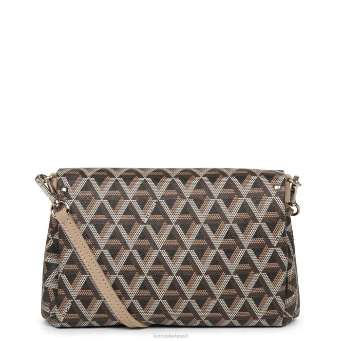 mulheres Lancaster Paris marrom-nu ícone de bolsa crossbody RBF42060