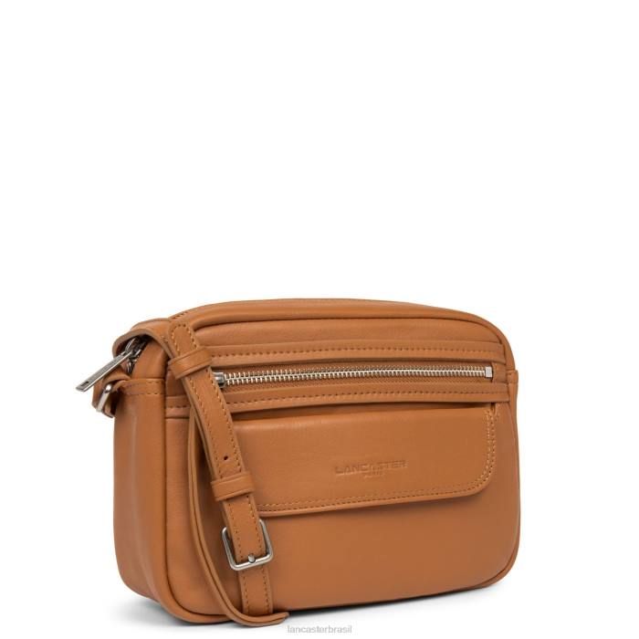 mulheres Lancaster Paris mel bolsa crossbody macia vintage RBF42276