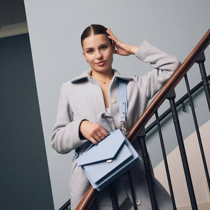 mulheres Lancaster Paris molly bolsa crossbody Zoe RBF4478