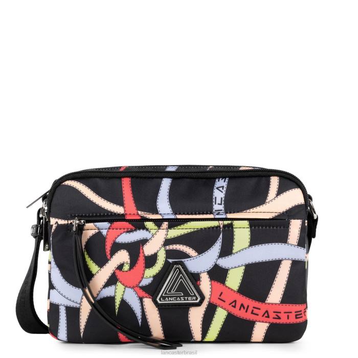 mulheres Lancaster Paris multi rubano bolsa crossbody básica verni RBF41851