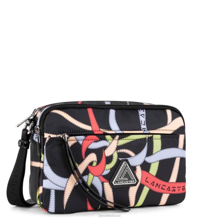 mulheres Lancaster Paris multi rubano bolsa crossbody básica verni RBF41851