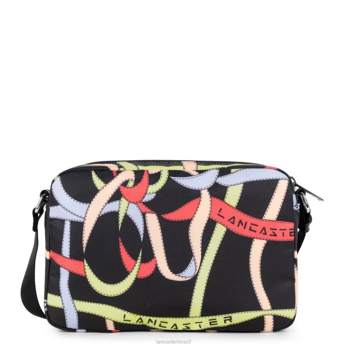 mulheres Lancaster Paris multi rubano bolsa crossbody básica verni RBF41851