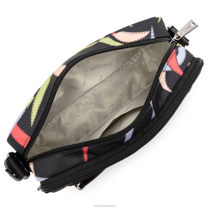 mulheres Lancaster Paris multi rubano bolsa crossbody básica verni RBF41851