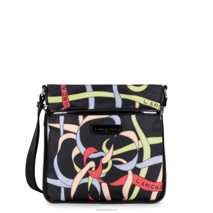 mulheres Lancaster Paris multi rubano bolsa crossbody básica verni RBF42373