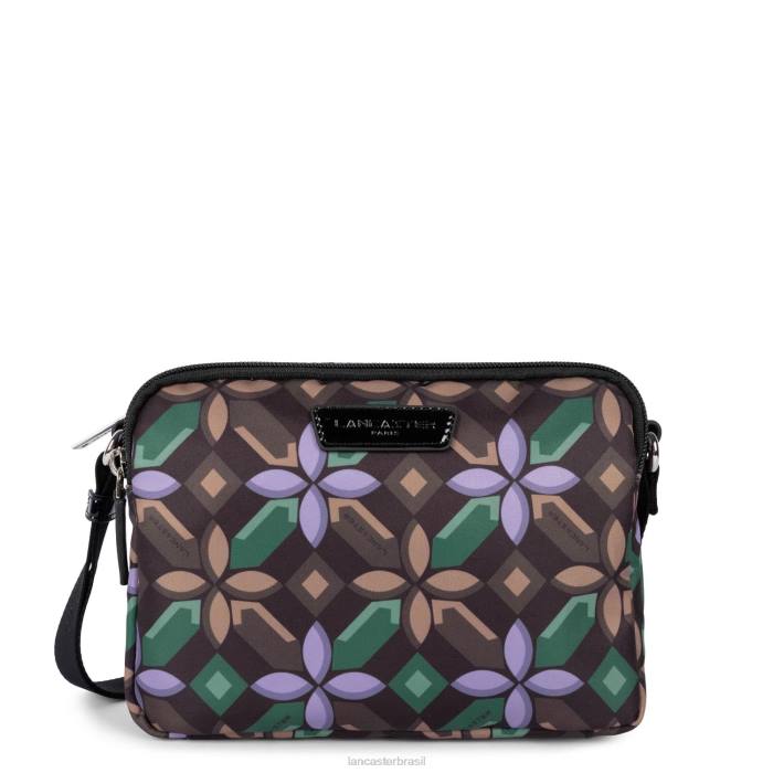 mulheres Lancaster Paris multigráfico bolsa crossbody básica verni RBF41838