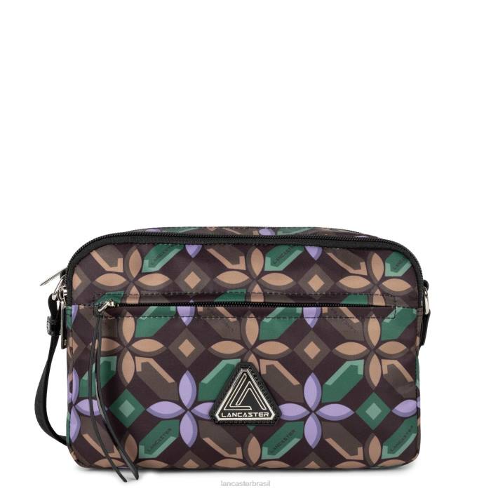 mulheres Lancaster Paris multigráfico bolsa crossbody básica verni RBF41852