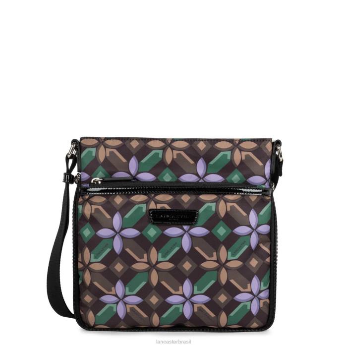 mulheres Lancaster Paris multigráfico bolsa crossbody básica verni RBF42374