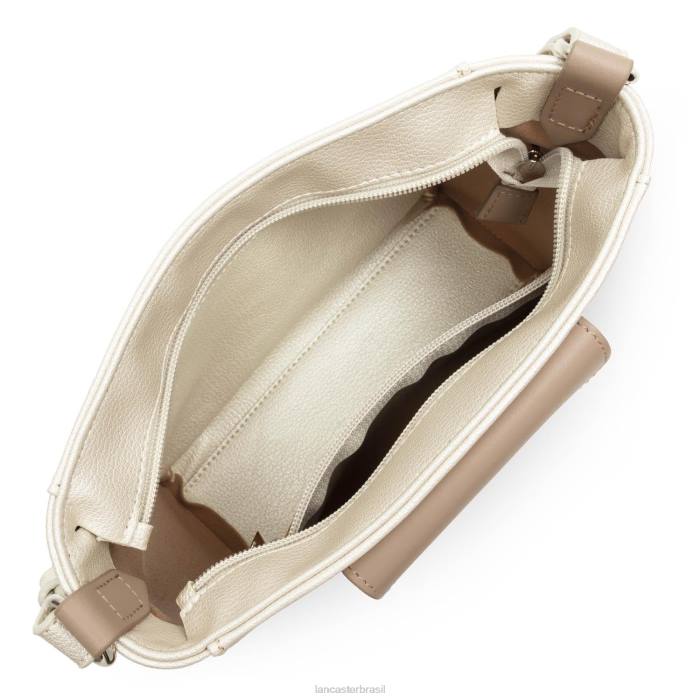 mulheres Lancaster Paris nácar-cru-nu bolsa crossbody maia RBF41889