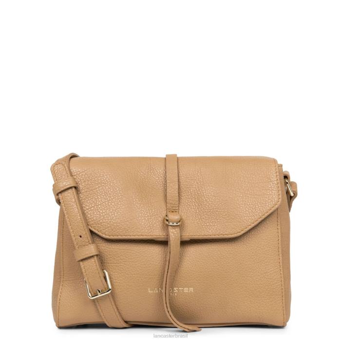 mulheres Lancaster Paris natural bolsa crossbody duna RBF4585