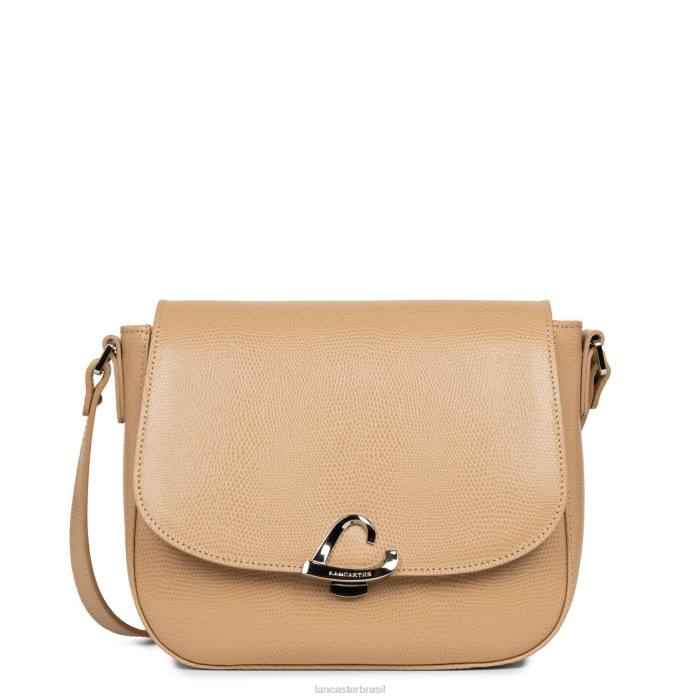 mulheres Lancaster Paris natural bolsa crossbody lucertola RBF42164