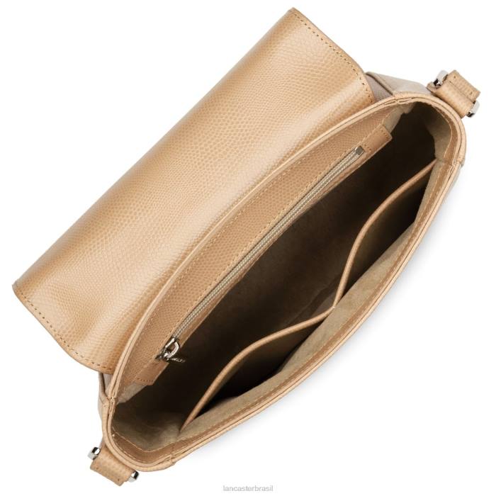 mulheres Lancaster Paris natural bolsa crossbody lucertola RBF42164