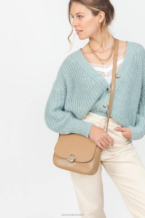 mulheres Lancaster Paris natural bolsa crossbody lucertola RBF42164