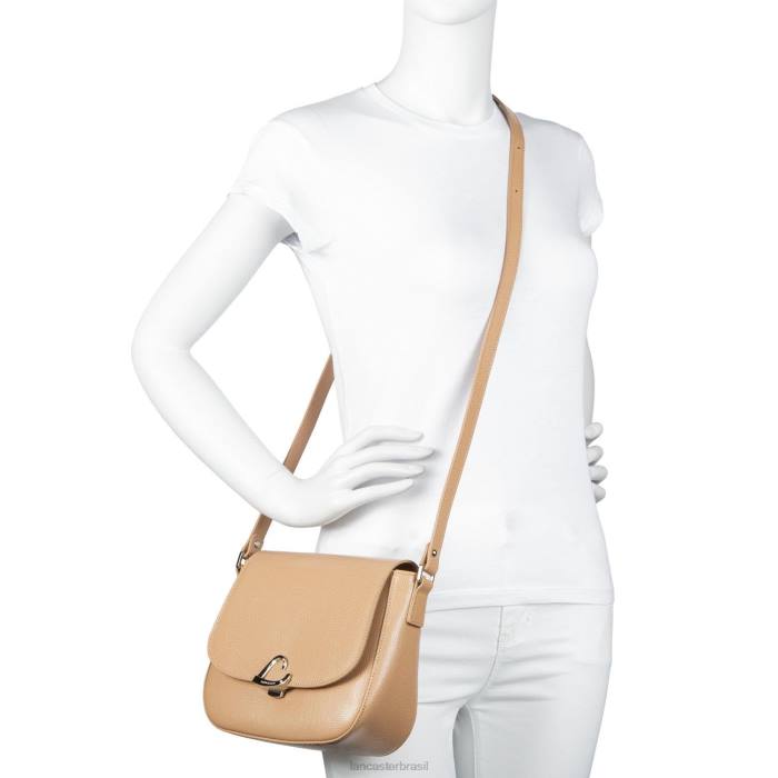 mulheres Lancaster Paris natural bolsa crossbody lucertola RBF42164
