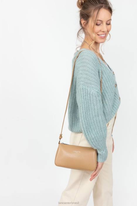 mulheres Lancaster Paris natural bolsa crossbody lucertola RBF4270
