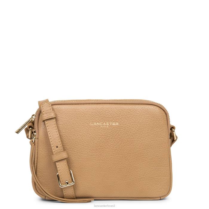 mulheres Lancaster Paris natural bolsa crossbody pequena Duna RBF41730