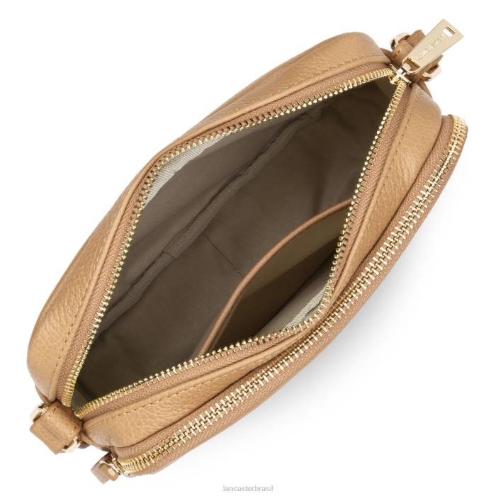 mulheres Lancaster Paris natural bolsa crossbody pequena Duna RBF41730