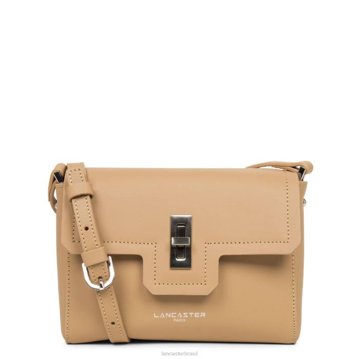 mulheres Lancaster Paris natural bolsa crossbody pequena city mae RBF42247