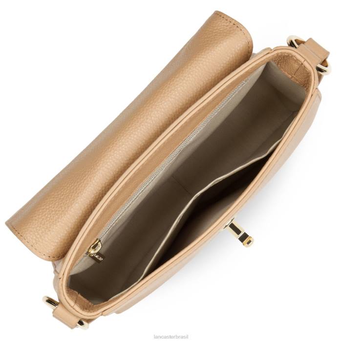 mulheres Lancaster Paris natural bolsa crossbody pequena foulonne milano RBF41327