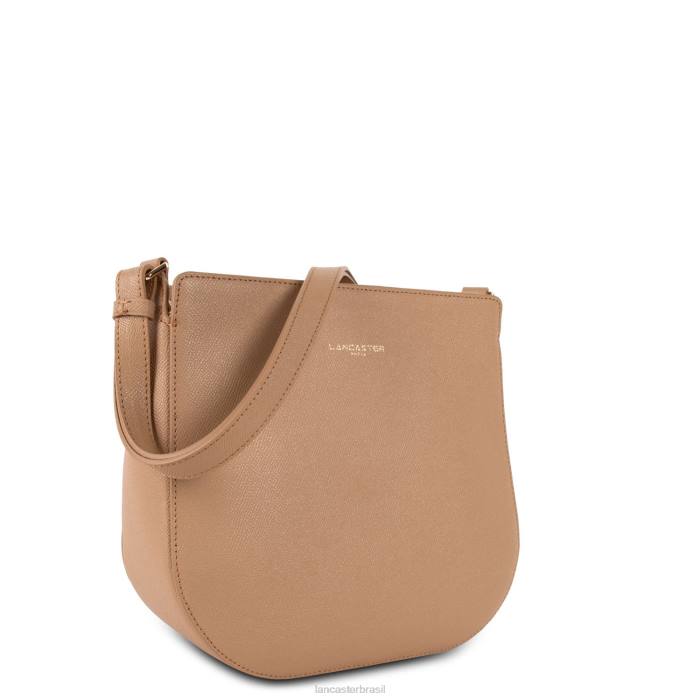 mulheres Lancaster Paris natural bolsa tiracolo delphino RBF42221