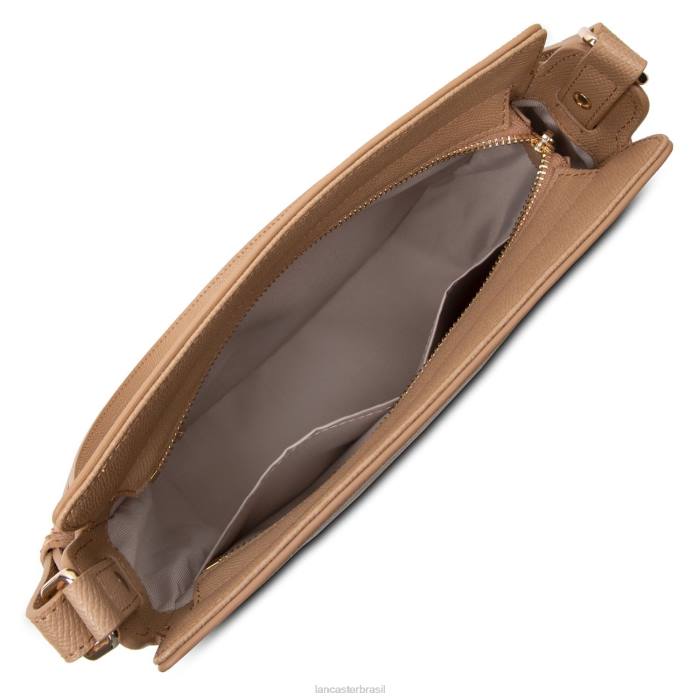 mulheres Lancaster Paris natural bolsa tiracolo delphino RBF42221