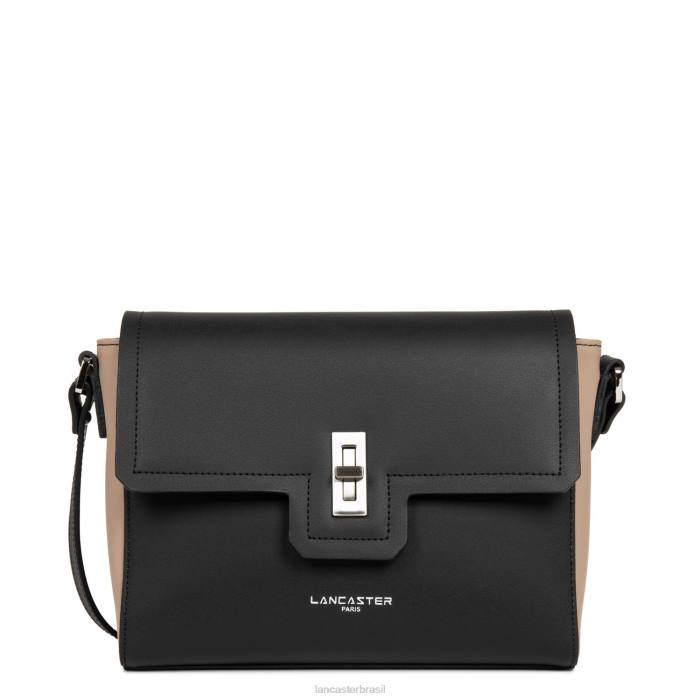 mulheres Lancaster Paris noir-nu bolsa crossbody city mae RBF42255